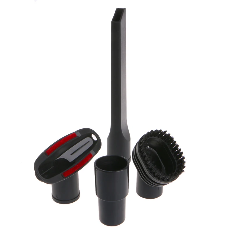 

4 In 1 Vacuum Cleaner Brush Nozzle Home Dusting Crevice Stair Tool Kit 32mm 35mm S27 dropship