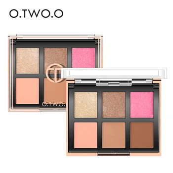 O.TWO.O 2018 New 6 Color Eyeshadow+2 Color blusher 2 in 1 Box matte Shimmer Natural Easy to Wear Long-lasting Make Up Cosmetic
O.TWO.O 2018 New 6 Color Eyeshadow+2 Color blusher 2 in 1 Box matte Shimmer Natural Easy to Wear Long-lasting Make Up Cosmetic