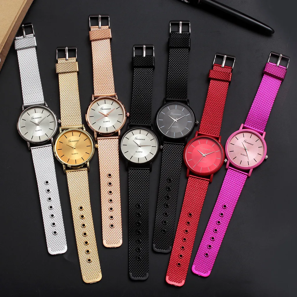 New Luxury Affordable Business Watch 2019 Wrist Watch Men Simple Style Mesh Belt Men Women Unisex Quartz Watch relogio masculino
New Luxury Affordable Business Watch 2019 Wrist Watch Men Simple Style Mesh Belt Men Women Unisex Quartz Watch relogio masculino