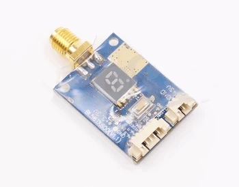 New 5.8G 600MV Mini FPV Aerial Photography Transmitter for RC Drone Quacopter 5V 32CH 6g Micro Mini Transmitter Module SMA/MS
New 5.8G 600MV Mini FPV Aerial Photography Transmitter for RC Drone Quacopter 5V 32CH 6g Micro Mini Transmitter Module SMA/MS