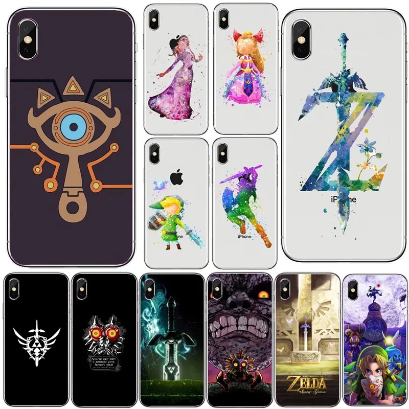 The Legend Of Zeldas Hard PC Phone Case Cover For iphone XS MAX 10 8 8Plus 7 7Plus 6S 6Plus 5S SE XR
The Legend Of Zeldas Hard PC Phone Case Cover For iphone XS MAX 10 8 8Plus 7 7Plus 6S 6Plus 5S SE XR