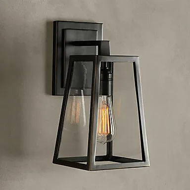 Metal Structure Loft Industrial Vintage Wall Light Lamp For Home Lighting Retro Wall Sconce Stair Lights
Metal Structure Loft Industrial Vintage Wall Light Lamp For Home Lighting Retro Wall Sconce Stair Lights