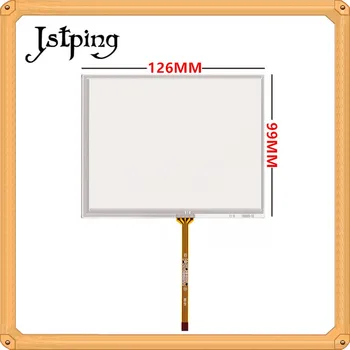 Jstping 5.6 inch Resistance touch screen sensor for INNOLUX AT056TN53 126*99mm 126mm*99mm for Autoboss V30 V60 panel glass
Jstping 5.6 inch Resistance touch screen sensor for INNOLUX AT056TN53 126*99mm 126mm*99mm for Autoboss V30 V60 panel glass