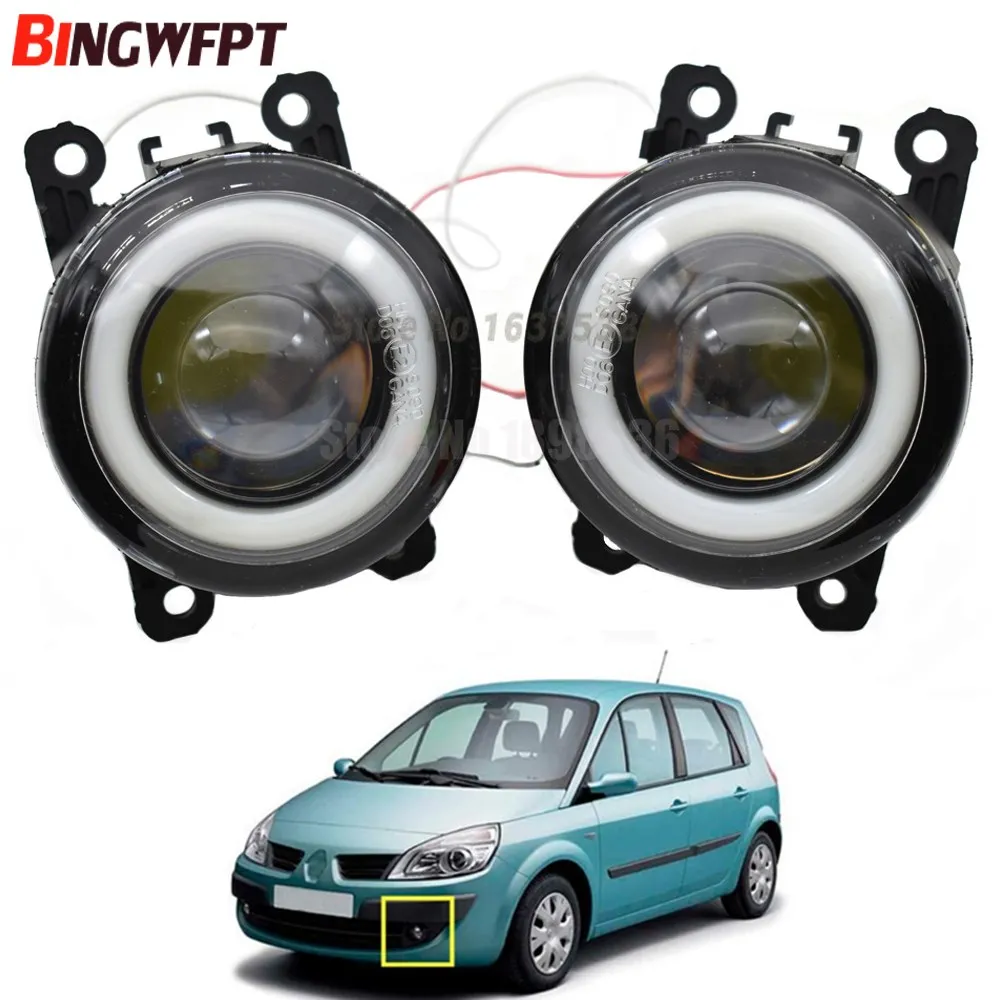 2x (Left+Right) Angel Eye Fog Lamps LED Lights For Renault Scenic 2003-2015 For Renault Master II 1998-2010 For Trafic II
2x (Left+Right) Angel Eye Fog Lamps LED Lights For Renault Scenic 2003-2015 For Renault Master II 1998-2010 For Trafic II