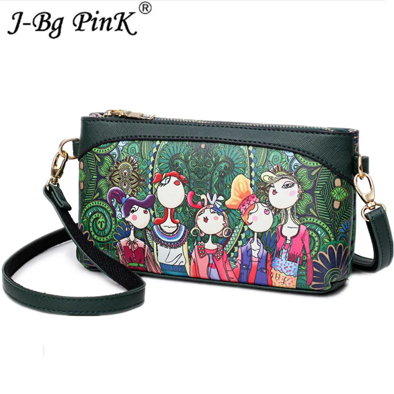 Woman Hand bag green forest Cartoon image printing Women Designer High Quality PU leather Messenger tote retro shoulder bags
Woman Hand bag green forest Cartoon image printing Women Designer High Quality PU leather Messenger tote retro shoulder bags