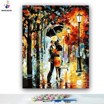 DIY Coloring paint by numbers Abstract street view couple pictures Abstract figure paintings by numbers with kits 40x50 framed
DIY Coloring paint by numbers Abstract street view couple pictures Abstract figure paintings by numbers with kits 40x50 framed