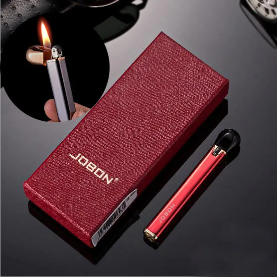 Jobon gas inflatable lighter portable mini lighter gift package smoking accessories
Jobon gas inflatable lighter portable mini lighter gift package smoking accessories