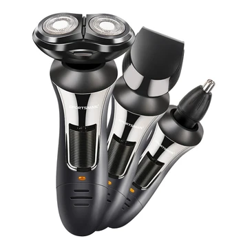 3In1 Electric Shaver Razor Beard Shaving Machine Portable Beards Nose Hair Sideboards Trimmer Shaver Men Multifunctional
3In1 Electric Shaver Razor Beard Shaving Machine Portable Beards Nose Hair Sideboards Trimmer Shaver Men Multifunctional