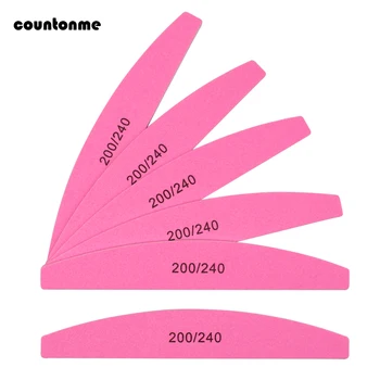 5pcs Pink Nail files Nail Art Sanding Buffer Block Sandpaper 200/240 Nail Polish Manicure Tools Boat lime a ongle professionel
5pcs Pink Nail files Nail Art Sanding Buffer Block Sandpaper 200/240 Nail Polish Manicure Tools Boat lime a ongle professionel
