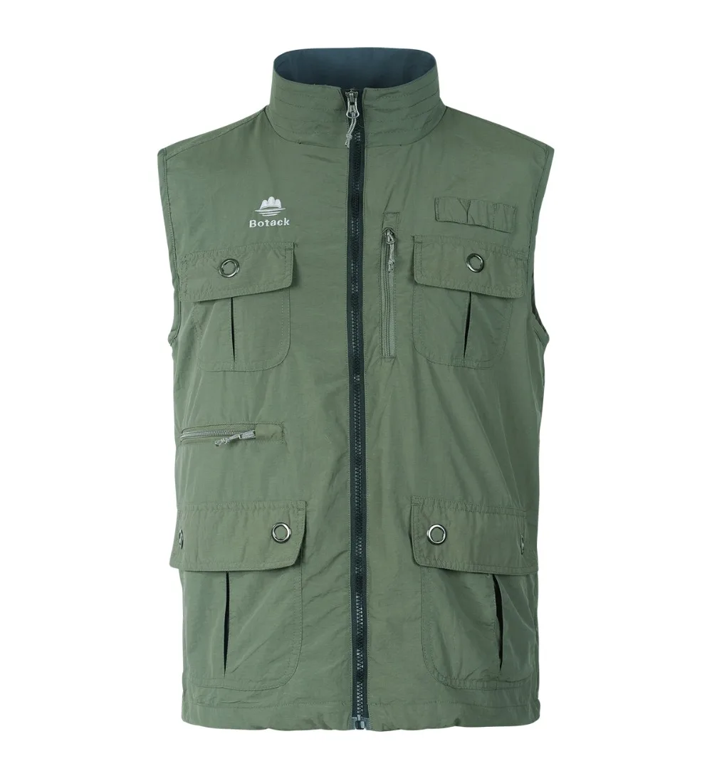 Outdoor sports fishing waterproof vest men's photography vest male multi-pocket fishing climbing camping hiking vest
Outdoor sports fishing waterproof vest men's photography vest male multi-pocket fishing climbing camping hiking vest