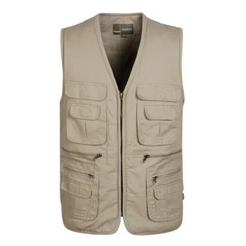 b Multi Pocket Spring and Autumn 100% cotton Multi-pockets Men Photography Cameraman Denim Army Vest Waistcoat PLUS SIZE S-4XL
b Multi Pocket Spring and Autumn 100% cotton Multi-pockets Men Photography Cameraman Denim Army Vest Waistcoat PLUS SIZE S-4XL