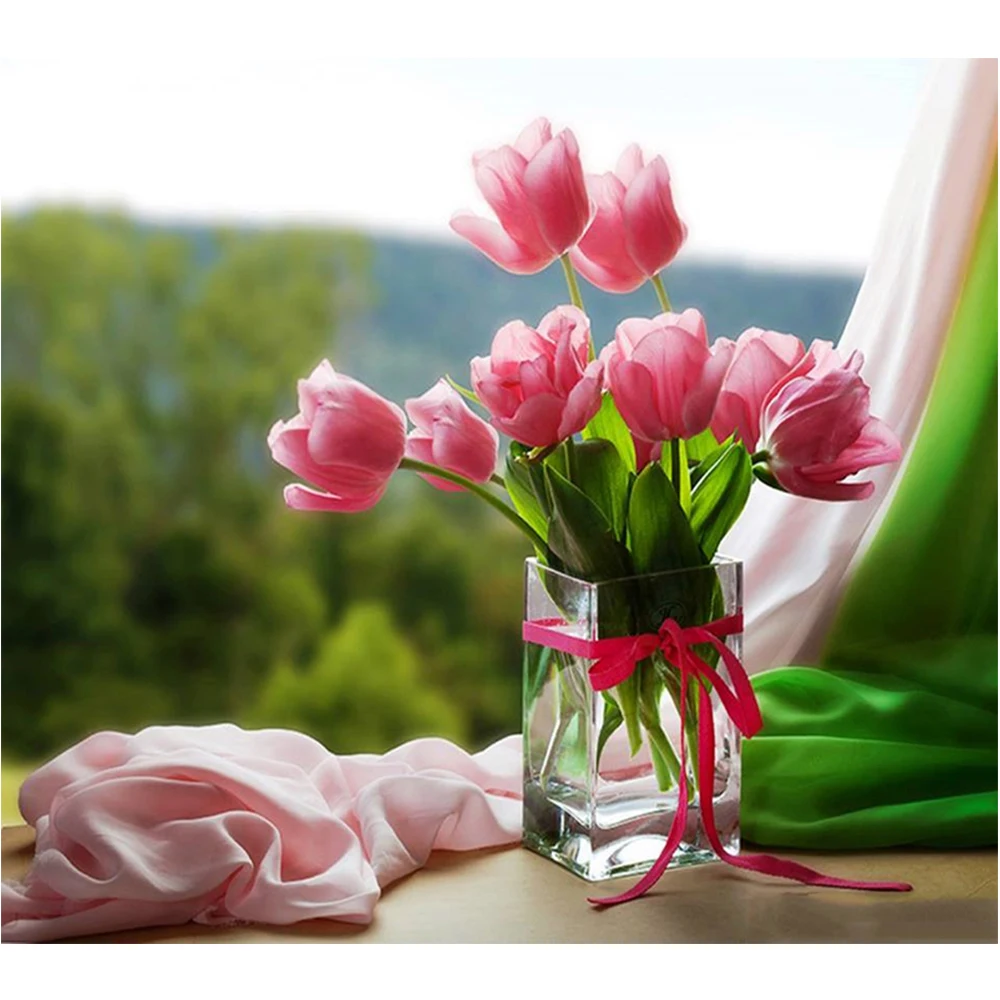 LI LOYE Window vase NEW 5D DIY Diamond Painting Cross Stitch Crystal Needlework Diamond Embroidery Full Diamond Decorative RT475
LI LOYE Window vase NEW 5D DIY Diamond Painting Cross Stitch Crystal Needlework Diamond Embroidery Full Diamond Decorative RT475