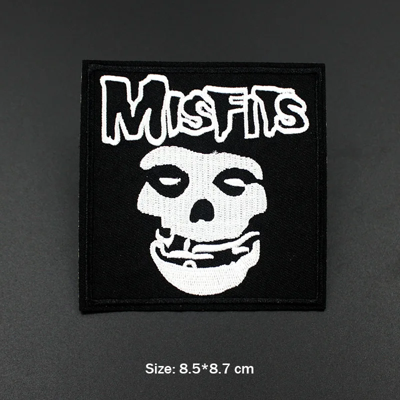 Super Cool Skull Ironing Badges Embroidered Clothes Patches Applique for Jacket Jeans Cloth Decoration Label
Super Cool Skull Ironing Badges Embroidered Clothes Patches Applique for Jacket Jeans Cloth Decoration Label