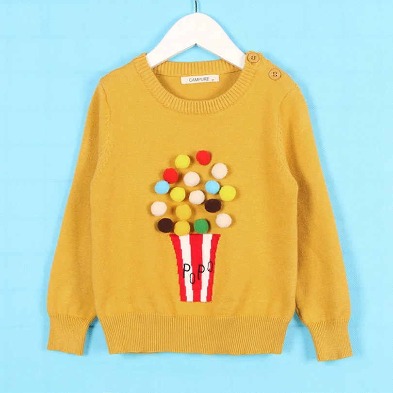 Spring Winter Autumn Baby Girls Sweater Kid Knitwear Popcorn Sweaters for Girl Knitted Sweater Pullover Clothes Yellow Gray Pink
Spring Winter Autumn Baby Girls Sweater Kid Knitwear Popcorn Sweaters for Girl Knitted Sweater Pullover Clothes Yellow Gray Pink