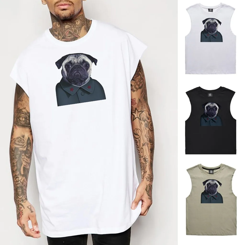 Sleeveles shirts tank top men Fitness shirt Men's Print Solid Color Sport Slim Fit Vest Sleeveless Top Short Shirt Bodybuilding
Sleeveles shirts tank top men Fitness shirt Men's Print Solid Color Sport Slim Fit Vest Sleeveless Top Short Shirt Bodybuilding