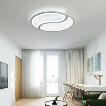 LED Ceiling Light Modern Lamp Living Room Lighting Fixture Bedroom Kitchen Surface Mount Flush Panel Remote Control
LED Ceiling Light Modern Lamp Living Room Lighting Fixture Bedroom Kitchen Surface Mount Flush Panel Remote Control