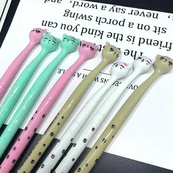 500pcs/lot 0.5mm Kawaii Plastic Ink Creative Gel Pen Cartoon Cat Neutral Pens For School Writing Office Supplies Pen
500pcs/lot 0.5mm Kawaii Plastic Ink Creative Gel Pen Cartoon Cat Neutral Pens For School Writing Office Supplies Pen
