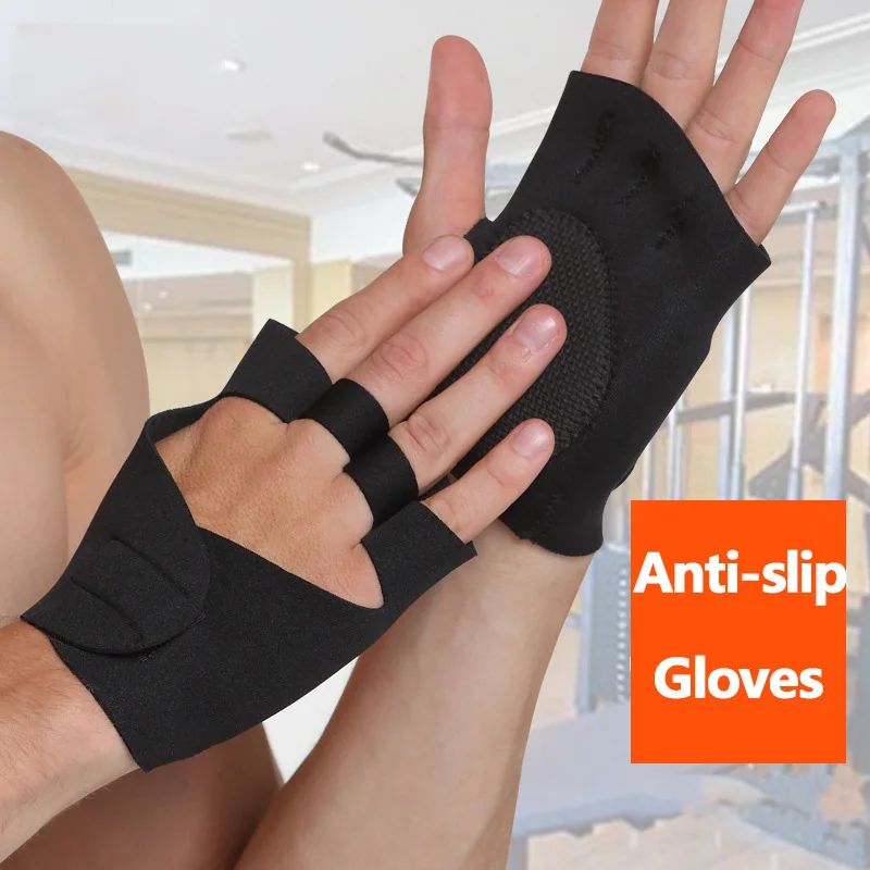 1 pair Non-Slip Gel Half-finger Gloves Women Men Outdoor Sports Fitness Bike Cycling Bicycle Riding Fingerless gym
1 pair Non-Slip Gel Half-finger Gloves Women Men Outdoor Sports Fitness Bike Cycling Bicycle Riding Fingerless gym