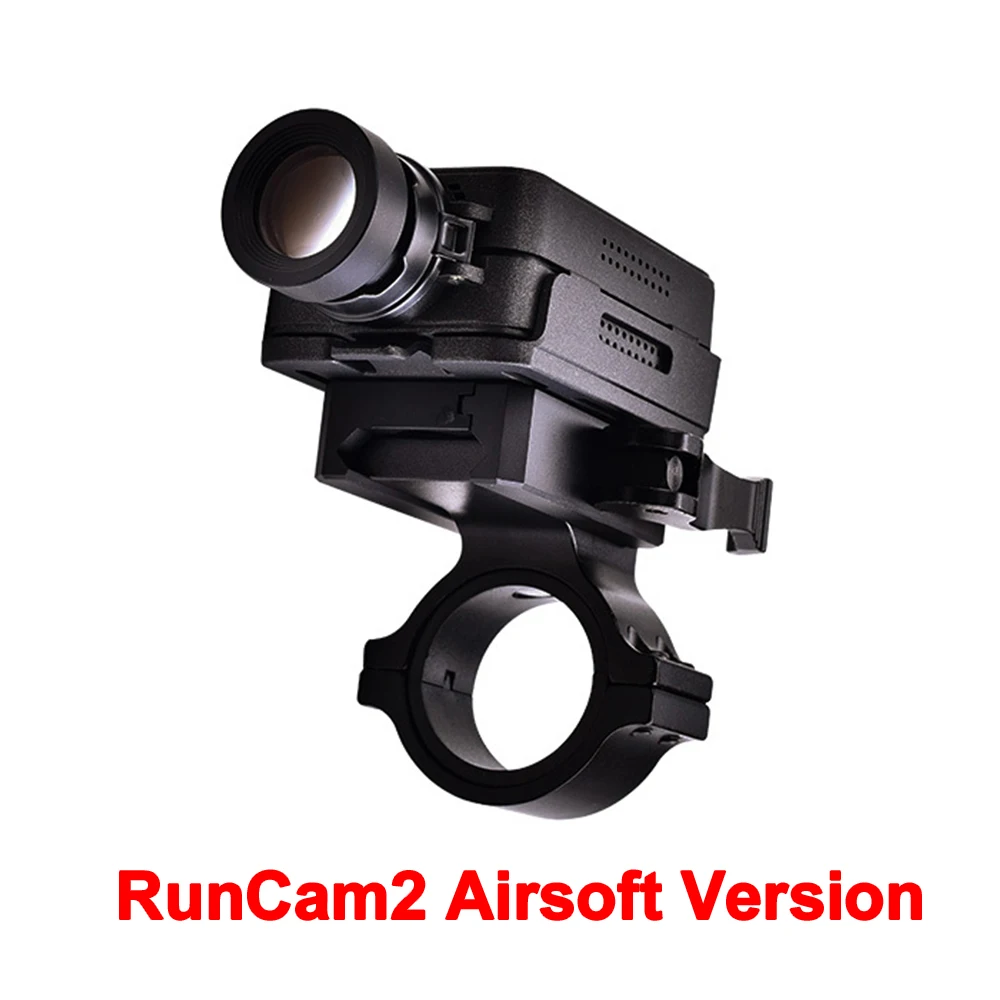 RunCam 2 RunCam2 Airsoft Version with 35mm Lens MOV DC 5V-17V for RC Drone and Helicopter Camera
RunCam 2 RunCam2 Airsoft Version with 35mm Lens MOV DC 5V-17V for RC Drone and Helicopter Camera
