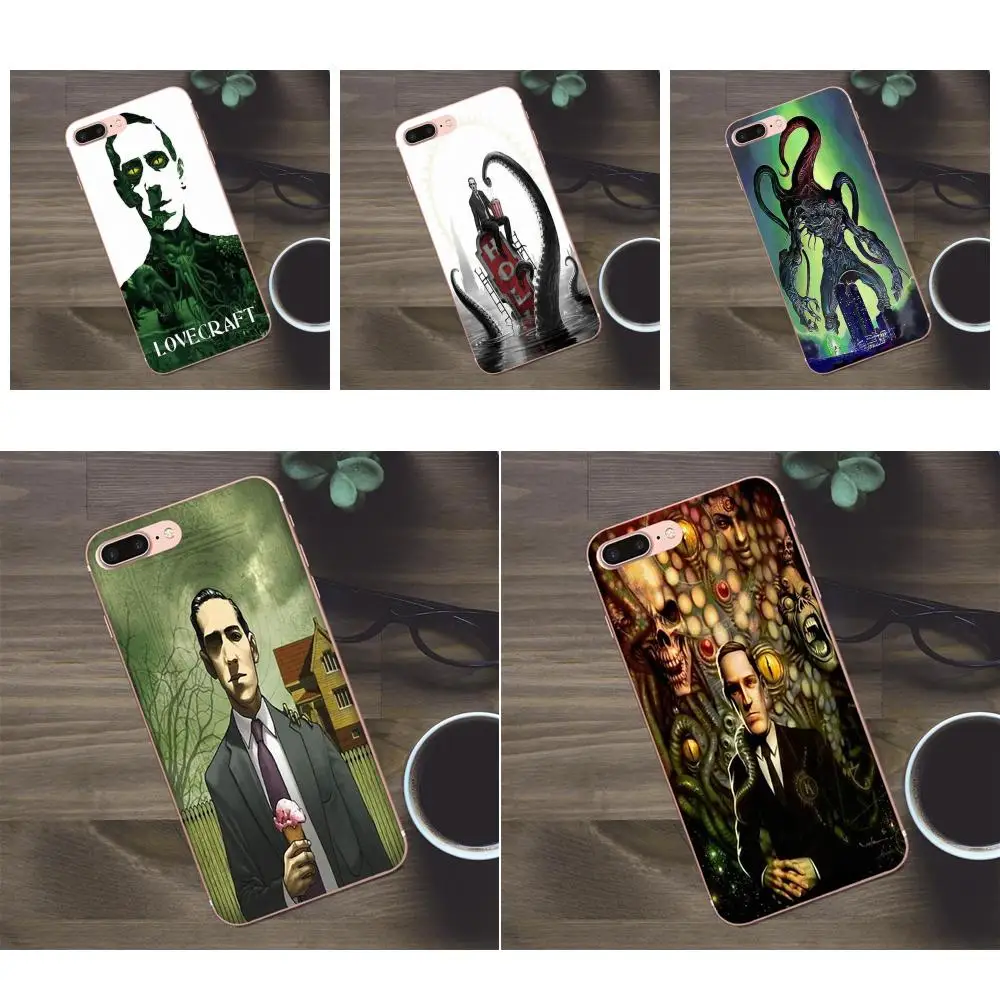 Новинка модный крутой кинофестиваль Lovecraft для Apple iPhone X 4 4S 5 5C SE 6 6S 7 8 Plus Galaxy A3 A5 J1 J2 J3