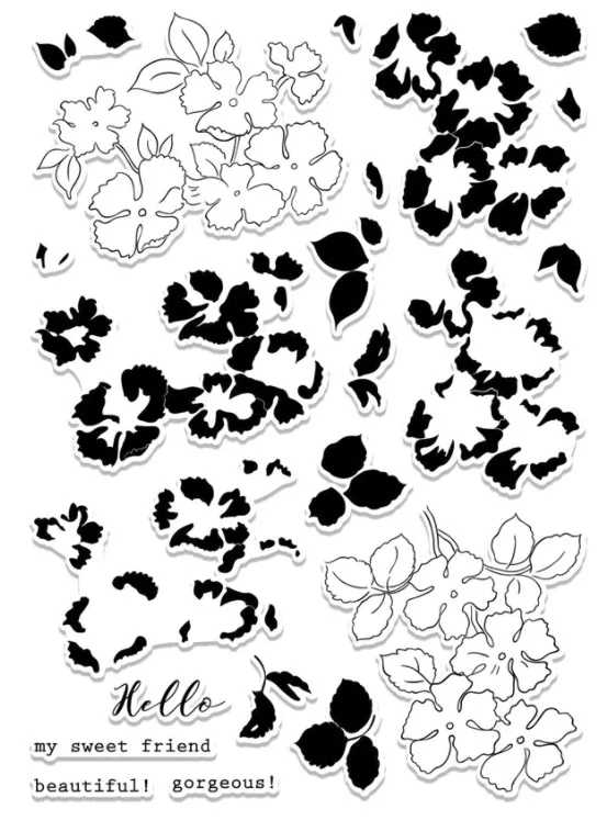 15*20 cm/flower/Transparent Clear Stamps for DIY Scrapbooking/Card Making/Kids Christmas Fun Decoration Supplies
15*20 cm/flower/Transparent Clear Stamps for DIY Scrapbooking/Card Making/Kids Christmas Fun Decoration Supplies