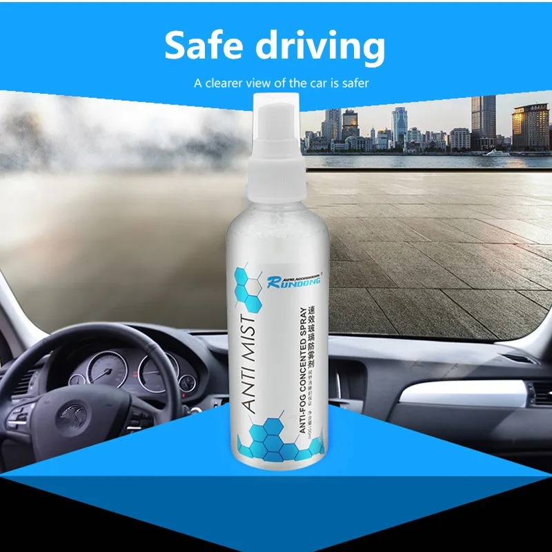 Car Auto Anti-fogging Agent Long-lasting Window Windshield Cleaner Defogging Coating Water Flooding Safe Driving Accessories
Car Auto Anti-fogging Agent Long-lasting Window Windshield Cleaner Defogging Coating Water Flooding Safe Driving Accessories