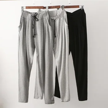 Women Harem Pants Modal Stretch Legging High Waist Ankle-Length Trousers Capris Summer Thin Female Leisure Street Fitness Pants
Women Harem Pants Modal Stretch Legging High Waist Ankle-Length Trousers Capris Summer Thin Female Leisure Street Fitness Pants