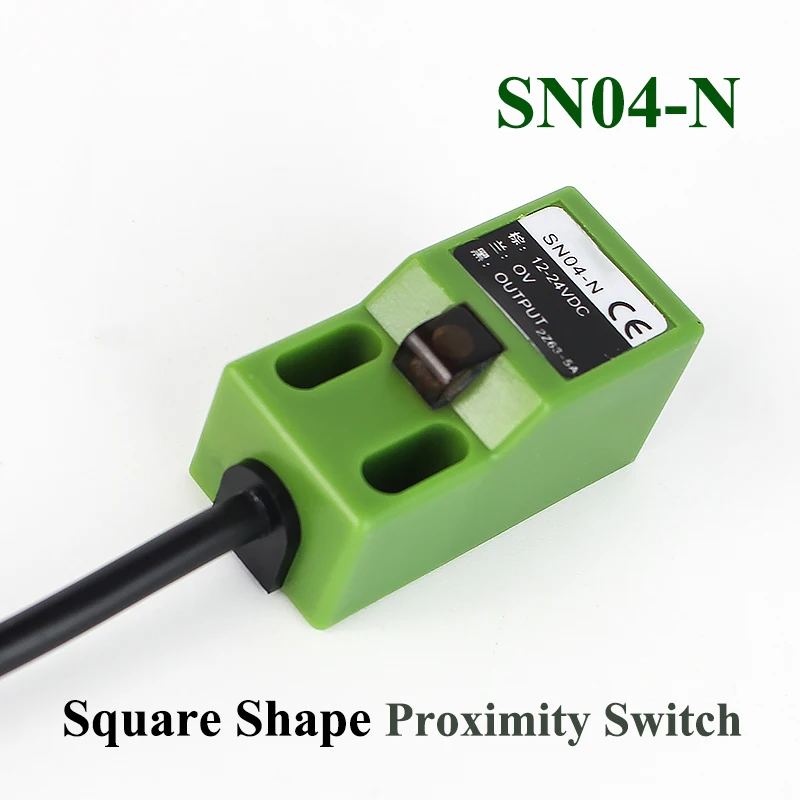 Inductive Proximity Sensor SN04-N DC NPN NO 4MM DC 10-30V SN04 Proximity Switch 3 Wire Sensor
Inductive Proximity Sensor SN04-N DC NPN NO 4MM DC 10-30V SN04 Proximity Switch 3 Wire Sensor