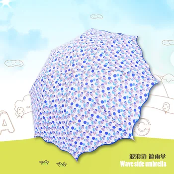 Eight bone impact umbrella small fresh color men and women folding umbrella custom umbrella wholesale big circle pattern
Eight bone impact umbrella small fresh color men and women folding umbrella custom umbrella wholesale big circle pattern