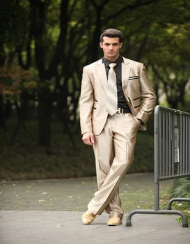 Classic Style Wedding Suit 1 Buttons Groom Tuxedos Groomsman Suit Custom Made Man Suit for Man Clothes(Jacket+pants)
Classic Style Wedding Suit 1 Buttons Groom Tuxedos Groomsman Suit Custom Made Man Suit for Man Clothes(Jacket+pants)