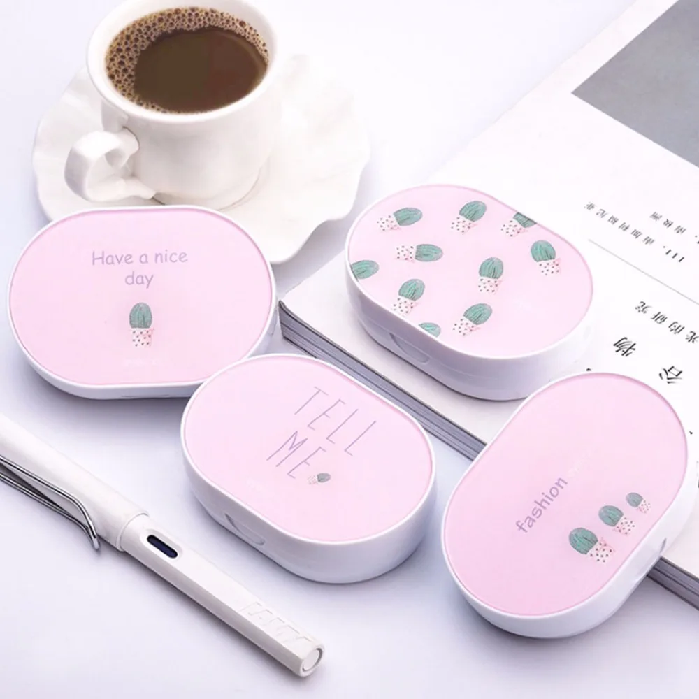 Fashion New Women Girls Contact Lens Box Pink Cactus Portable Case Storage Container Travel With Mirror
Fashion New Women Girls Contact Lens Box Pink Cactus Portable Case Storage Container Travel With Mirror