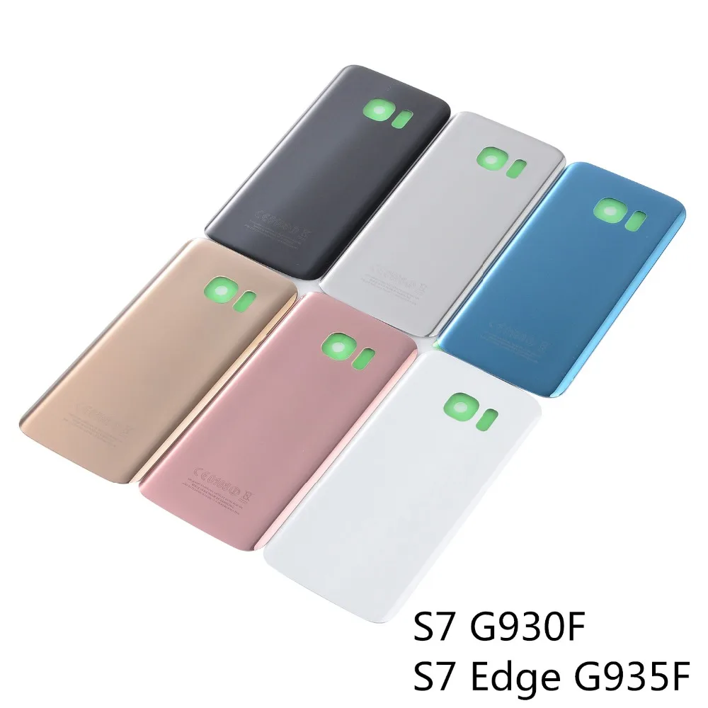 For Samsung S7 G930F Back Glass Battery Cover Housing For Samsung S7 Edge G935F Back Cover
For Samsung S7 G930F Back Glass Battery Cover Housing For Samsung S7 Edge G935F Back Cover