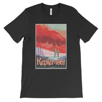 Kepler-186f T-Shirt From NASA's Visions of The Future. Black, White or Red. Cool Casual pride t shirt men Unisex New Fashion
Kepler-186f T-Shirt From NASA's Visions of The Future. Black, White or Red. Cool Casual pride t shirt men Unisex New Fashion