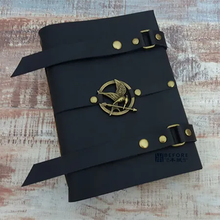 Hunger Games European Style Retro Handmade Leather Notebook Diary Thick Dairy Book Cool Gifts
Hunger Games European Style Retro Handmade Leather Notebook Diary Thick Dairy Book Cool Gifts
