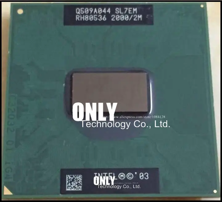 Free shipping Original PM 755 2.0GHZ/2M/400 Notebook Processor laptop CPU PM755 Pentium M Centrino SL7EM scrattered pieces
Free shipping Original PM 755 2.0GHZ/2M/400 Notebook Processor laptop CPU PM755 Pentium M Centrino SL7EM scrattered pieces