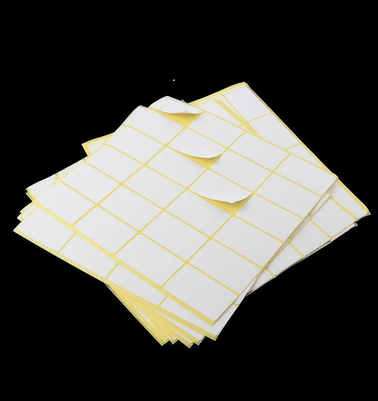 Many Sizes A5 Paper White Self adhesive Sticker Blank Printing Address Label For Inkjet Laser Printer 15 sheets
Many Sizes A5 Paper White Self adhesive Sticker Blank Printing Address Label For Inkjet Laser Printer 15 sheets