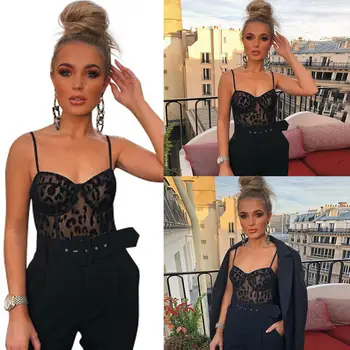 Sexy Bodysuit Women 2019 see through sleeveless sexy Embroidery Hollow Out Lace Bodysuit Black Jumpsuit Summer Overalls
Sexy Bodysuit Women 2019 see through sleeveless sexy Embroidery Hollow Out Lace Bodysuit Black Jumpsuit Summer Overalls