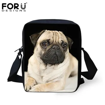 FORUDESIGNS Canvas Women Messenger Bags Puppy Pug Dog Printing Black Pug Ladies Bolsos Mujer Cross Body Small Shoulder bag 2017
FORUDESIGNS Canvas Women Messenger Bags Puppy Pug Dog Printing Black Pug Ladies Bolsos Mujer Cross Body Small Shoulder bag 2017