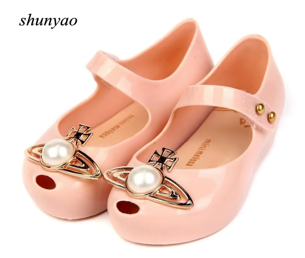 Girls Sandals Big Pearl Jelly Shoe PVC Black Withe Red Pink Princess Girl Fish Head Sandals Kids Shoes Children Sandals
Girls Sandals Big Pearl Jelly Shoe PVC Black Withe Red Pink Princess Girl Fish Head Sandals Kids Shoes Children Sandals