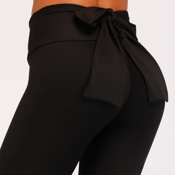 2019 OVESPORT Leggings Women Casual Bowknot Solid Slim Push Up High Waist Women Leggigns Polyester Breathable Ankle Length
2019 OVESPORT Leggings Women Casual Bowknot Solid Slim Push Up High Waist Women Leggigns Polyester Breathable Ankle Length