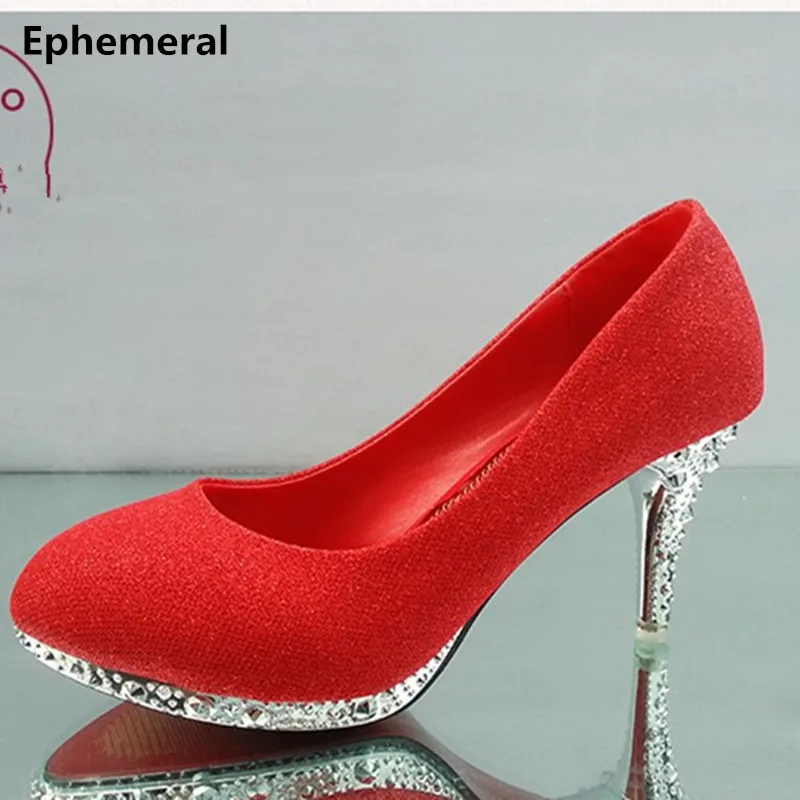 Ladies elegant Sexy pointed toe Cover heel rhinestone plain Western thin high heel wedding party shoes women pumps big size 9 10
Ladies elegant Sexy pointed toe Cover heel rhinestone plain Western thin high heel wedding party shoes women pumps big size 9 10