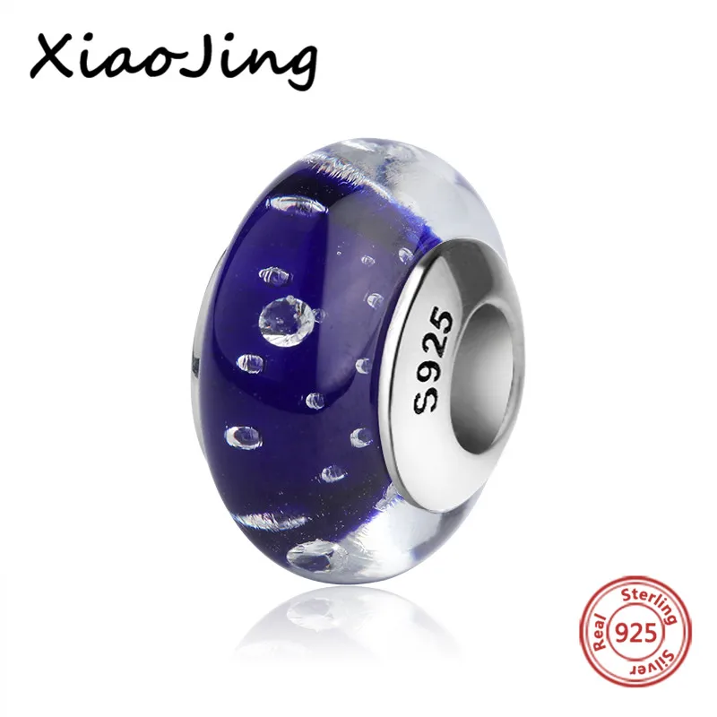 New arrival blue water blister sparkling Murano glass beads 925 silver charms fit original European bracelets jewelry women gift
New arrival blue water blister sparkling Murano glass beads 925 silver charms fit original European bracelets jewelry women gift