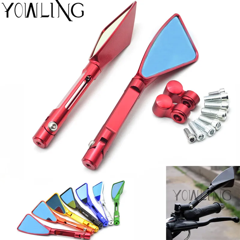 Universal Motorcycle Side Rearview Mirror Accessories Mirrors For Yamaha MT09 MT 09 Tracer XJ6 FJR XJR 1300 TMAX 530 500 YZF R1
Universal Motorcycle Side Rearview Mirror Accessories Mirrors For Yamaha MT09 MT 09 Tracer XJ6 FJR XJR 1300 TMAX 530 500 YZF R1