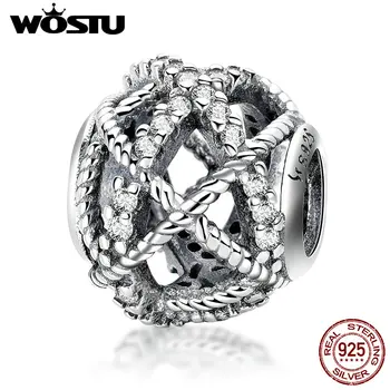WOSTU Hot Sale 925 Sterling Silver Dazzling Galaxy Charm fit Original DIY Bead Bracelet Jewelry Making Fashion Brand Gift CQC728
WOSTU Hot Sale 925 Sterling Silver Dazzling Galaxy Charm fit Original DIY Bead Bracelet Jewelry Making Fashion Brand Gift CQC728