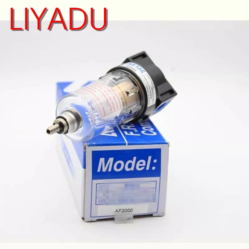 AF2000 1/4 source processor Copper filter Air pump filter Oil and water separator Pneumatic Components Air Compressor
AF2000 1/4 source processor Copper filter Air pump filter Oil and water separator Pneumatic Components Air Compressor