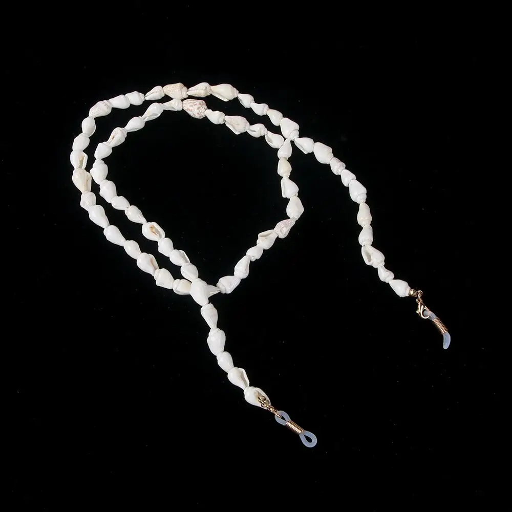 Fashion Eyeglass Reading Glasses Spectacles Eyewear Small Conch Beaded Chain Cord Holder
Fashion Eyeglass Reading Glasses Spectacles Eyewear Small Conch Beaded Chain Cord Holder