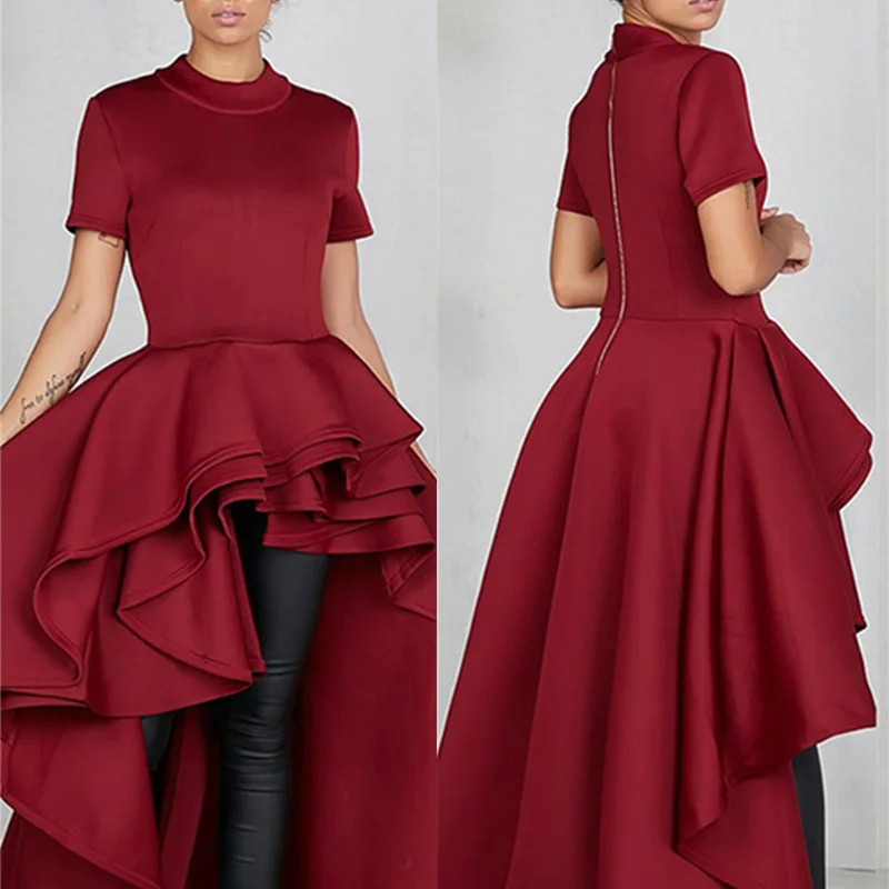 2018 New Women summer vintage 50s Elegant Short Sleeve Peplum Tailed Dress Cocktail Party Dresses Ladies
2018 New Women summer vintage 50s Elegant Short Sleeve Peplum Tailed Dress Cocktail Party Dresses Ladies