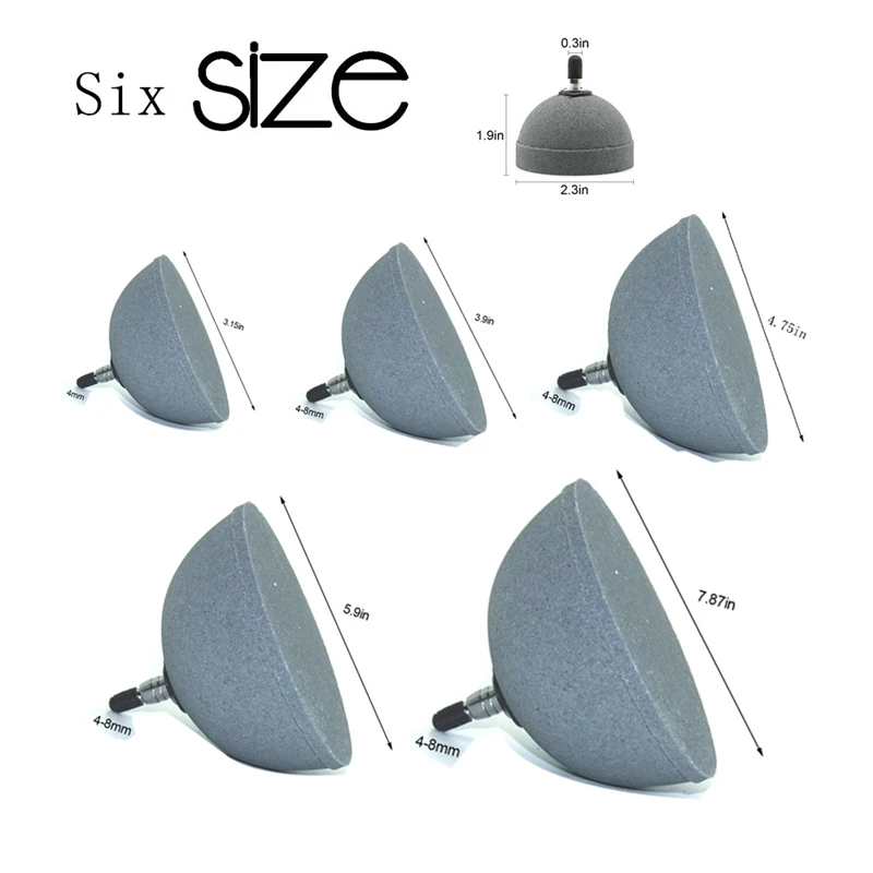Mini Air Pump Air Bubble Stone Aerator Aquarium Fish Tank Pump Hydroponic Oxygen Plate
Mini Air Pump Air Bubble Stone Aerator Aquarium Fish Tank Pump Hydroponic Oxygen Plate
