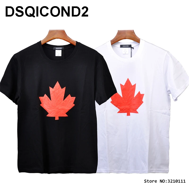 DSQICOND2 DSQ Brand New Summer Canada Maple Leaf T-shirts Fashion Hop Men Women T Shirts Casual Tee Shirt Short Sleeve Sport Tee
DSQICOND2 DSQ Brand New Summer Canada Maple Leaf T-shirts Fashion Hop Men Women T Shirts Casual Tee Shirt Short Sleeve Sport Tee