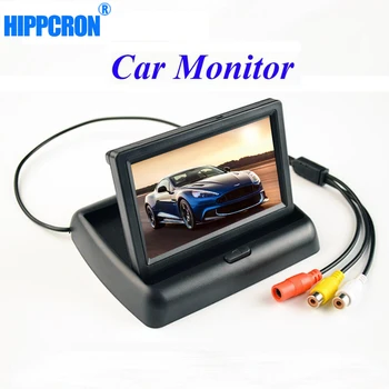 4.3'' Car Monitor Parking Reverse Camera Foldable TFT LCD Display Video PAL/NTSC
4.3'' Car Monitor Parking Reverse Camera Foldable TFT LCD Display Video PAL/NTSC